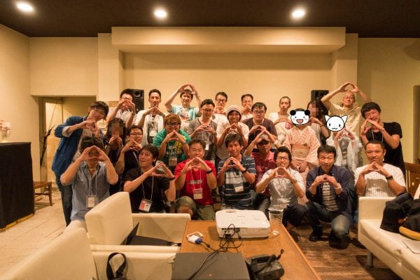 前回の岡スマ拡大版集合写真