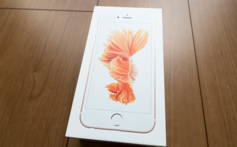iPhone 6sローズゴールド