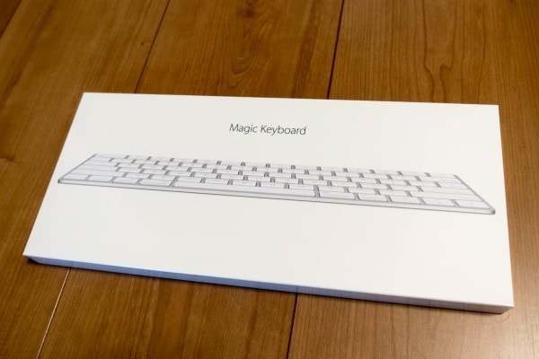 Apple純正ワイヤレスキーボード Magic Keyboard 購入レポート