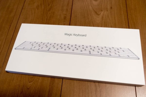 お馴染みのケース