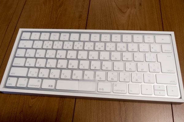 Magic Keyboardの見た目