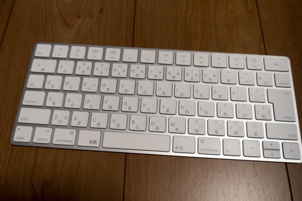 キーボードはJIS