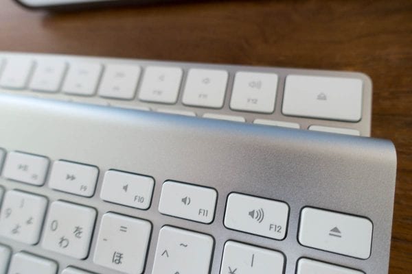 ファンクションキーもかなり違う