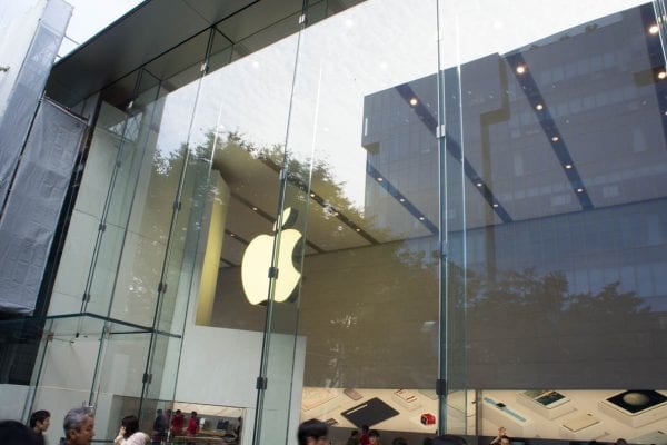 Apple Store表参道レポート