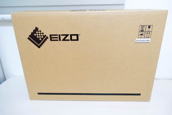 EV2450の箱