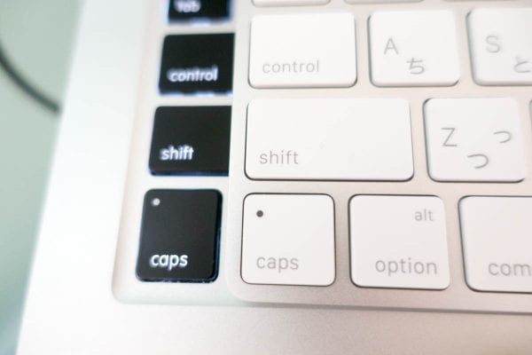 Magic Keyboardはキーの高さも小さくなった