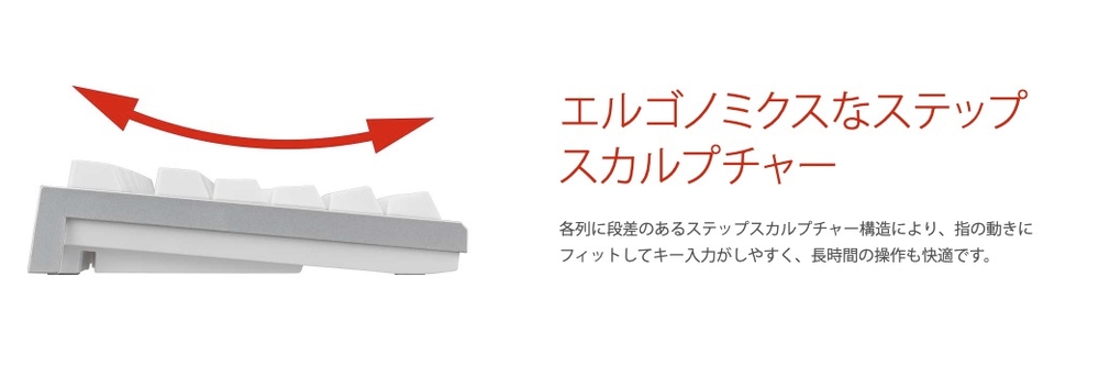 エルゴノミクスなステップスカルプチャー