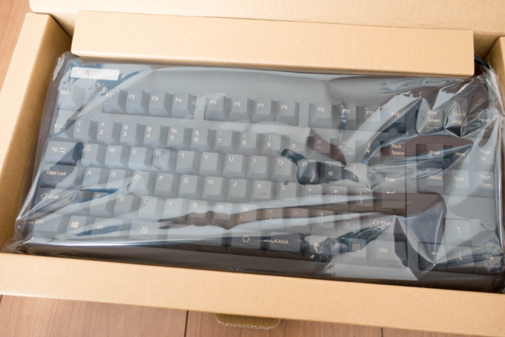 見た目は普通のキーボード