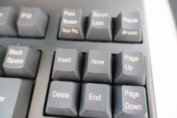 特殊キーが一般的