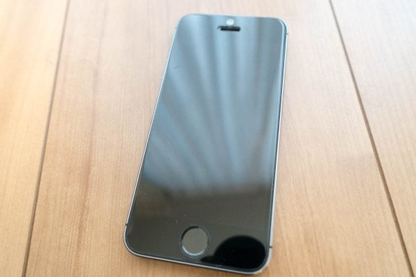 iPhone 5sの魅力は収まりの良さ