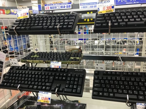 キーボードのこだわりポイント