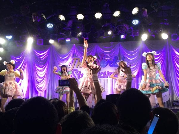 公演中のスマホによる写真・動画撮影がOK