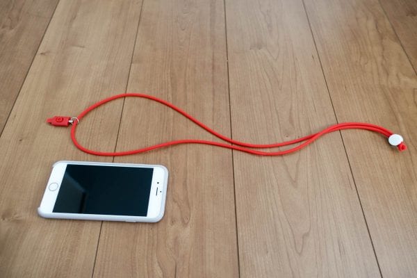ストラップの長さは50cm