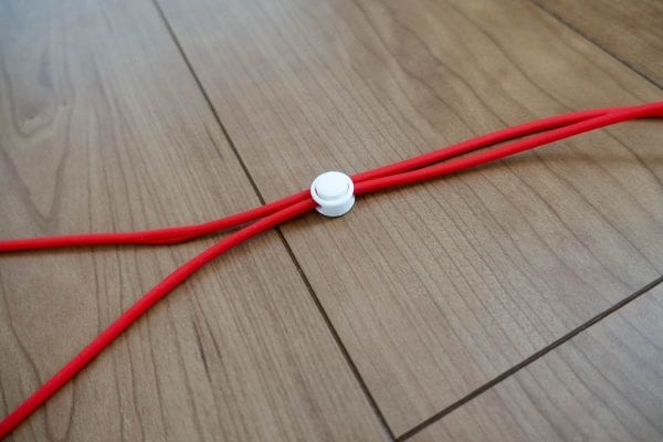 こんな感じで長さが調節できる