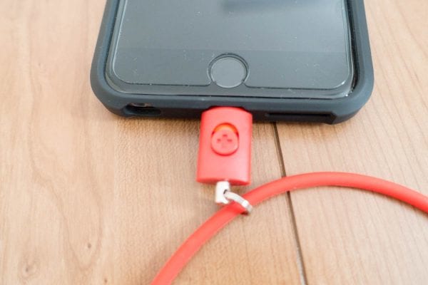 Lightning端子が小さいケースでも使えた