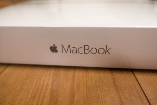MacBookドーン