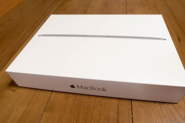 大満足のMacBook