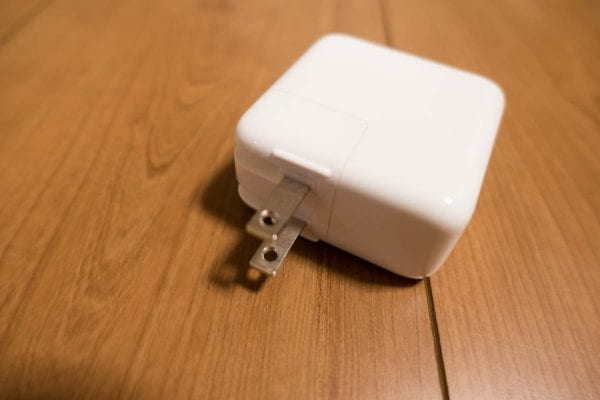日本のコンセントに対応