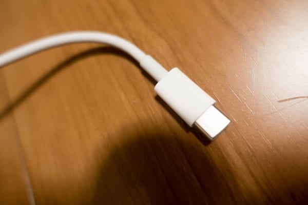 USB-Type Cコネクタ