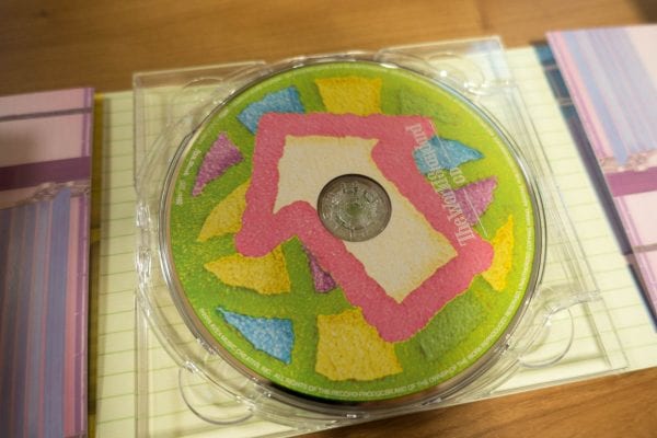 こちらがCD