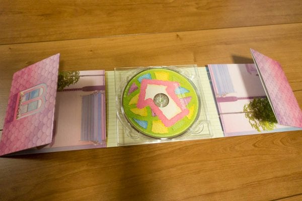 ドールハウスジャケット仕様
