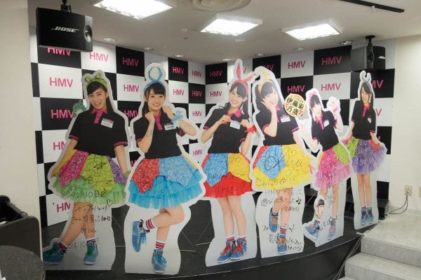 HMV栄のステージ