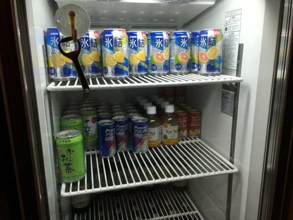 飲みものはご自由に(他にも色々ありました)