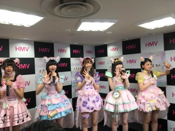 メジャーデビューアルバムのリリイベと同じくHMVのみ