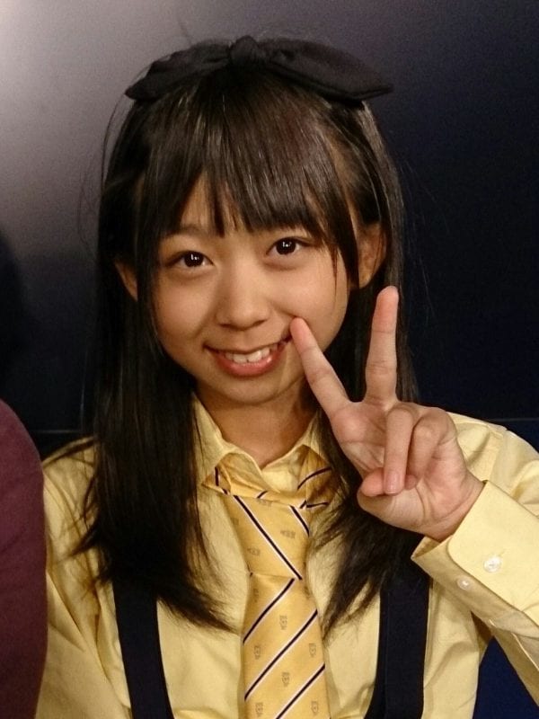 スト生時代初期の松田美里さん