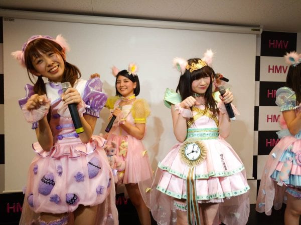 わーすたは二次元の世界観を持つアイドル