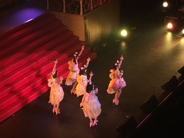 TDCホールはスタンド席の構造が特殊