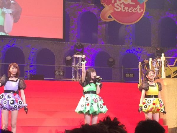 iDOL StreetカーニバルのMC