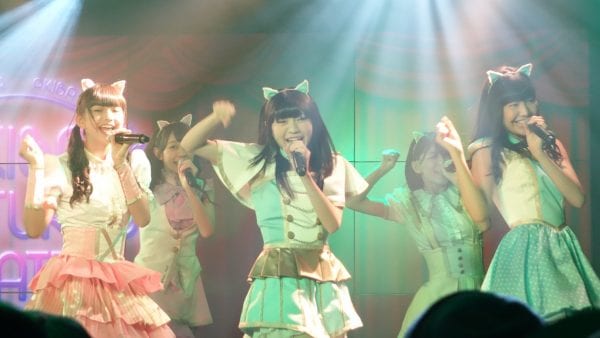 わーすたの衣装と言えば「猫耳」