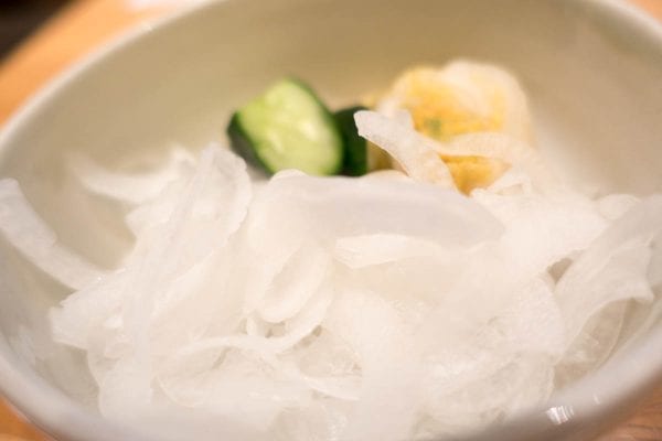 この日は玉ねぎ・キュウリ・白菜