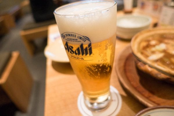 美味しくてついビールも