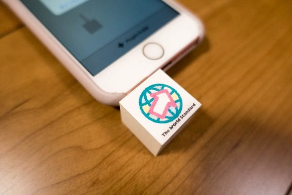 iPhone 6sでダウンロード