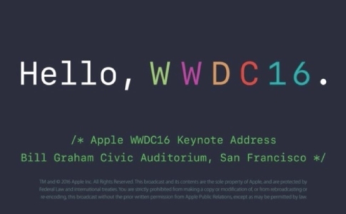 WWDC2016