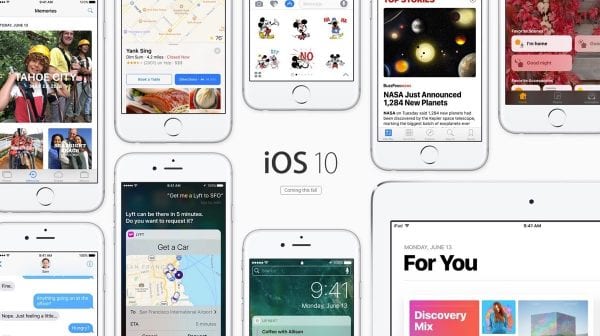 iOS 10