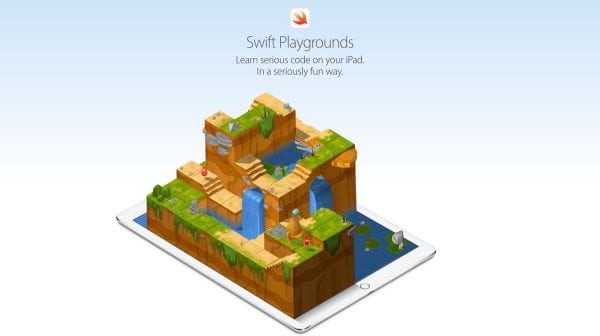 iPadでSwift開発
