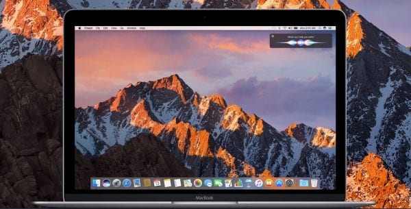 「macOS Sierra」のイメージ