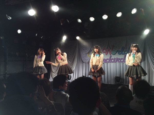 ツアーは「ライブハウス」