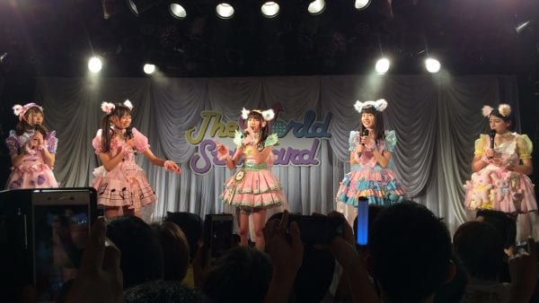 1stワンマンライブ「The World Standard」