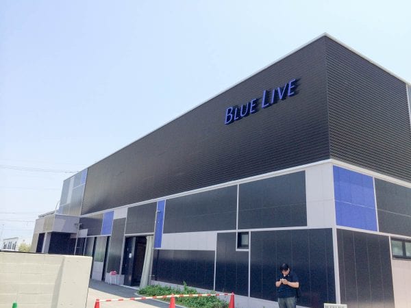 広島のライブハウス「BLUE LIVE 広島」