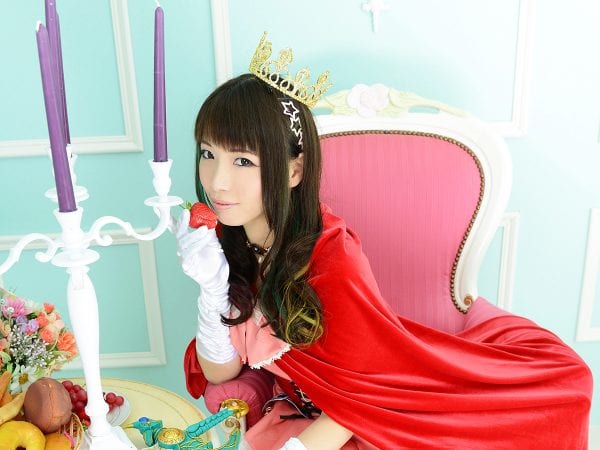 まりえ(37)さんはアイドル界の「レジェンド」