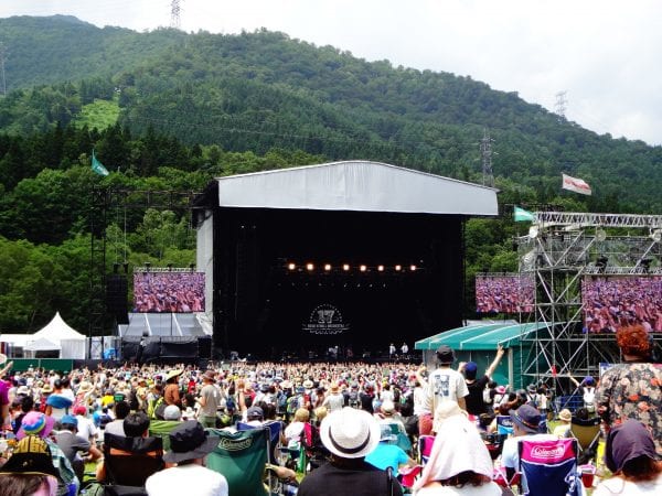 野外ライブ・フェスは帰りが大変