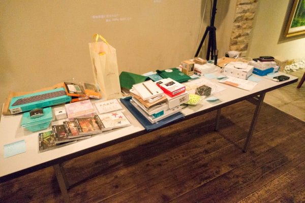 全部で10万円は余裕で超えそうな、プレゼントの山