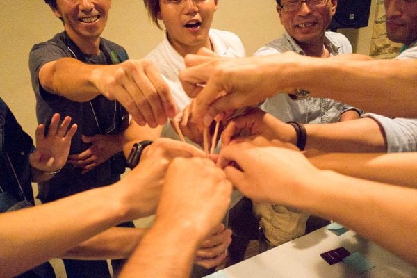 大人数の場合はくじ引きで当選者を決定
