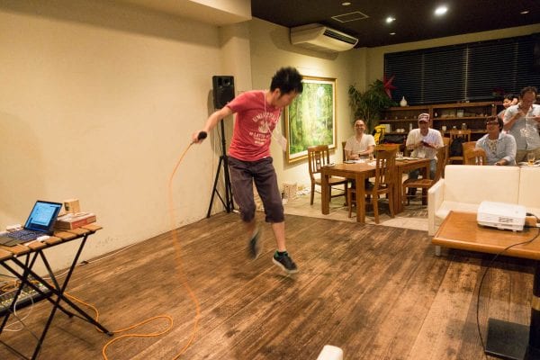 驚愕のパフォーマンス!