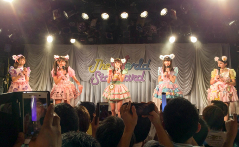わーすた初ワンマンライブ「The World Standard」