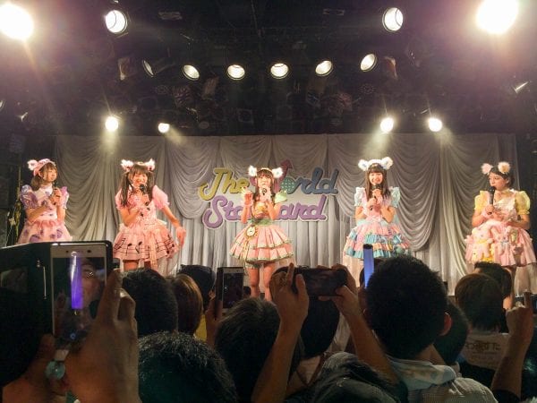 わーすた初ワンマンライブ「The World Standard」